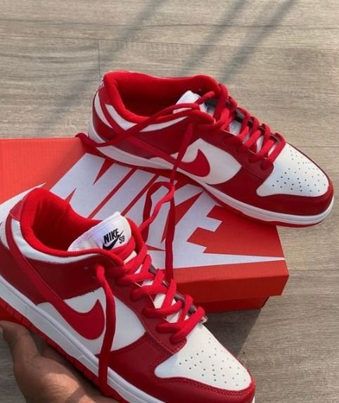 sb dunk red edition nike