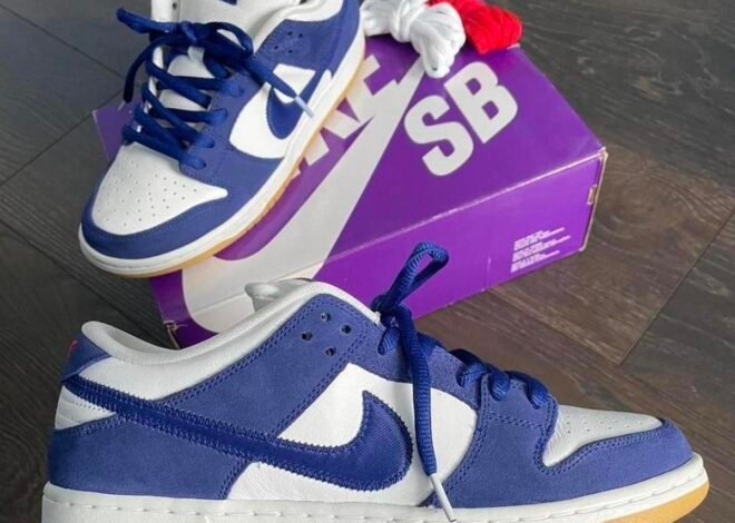 Nike Dunk Low SB ‘Los Angeles Dodgers’ 🌴
