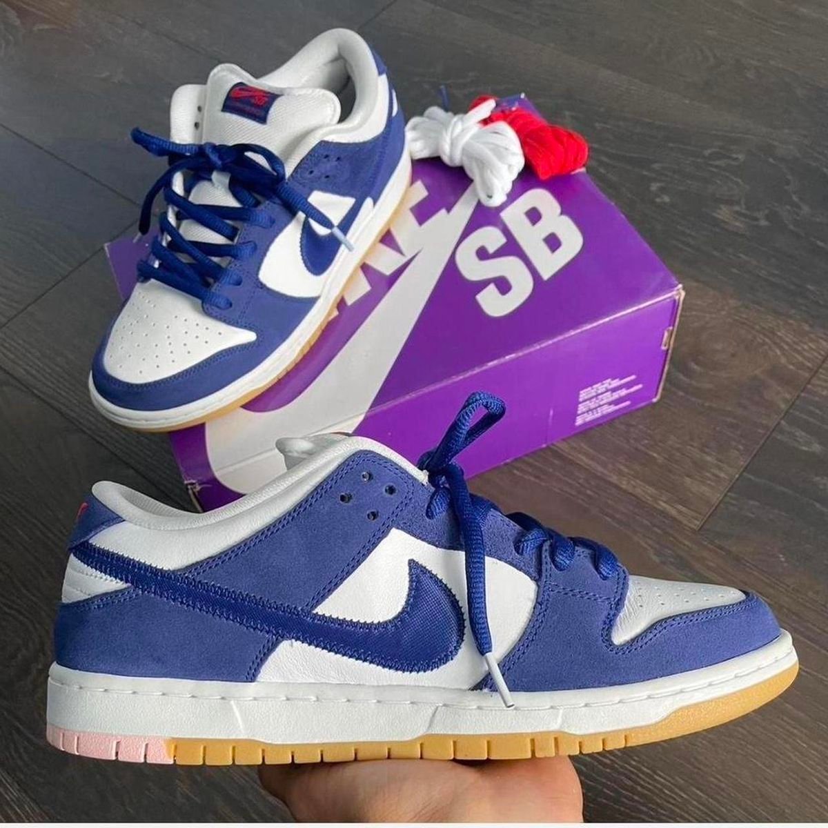 Nike Dunk Low SB ‘Los Angeles Dodgers’ 🌴