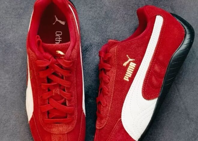 puma red sprots..!!