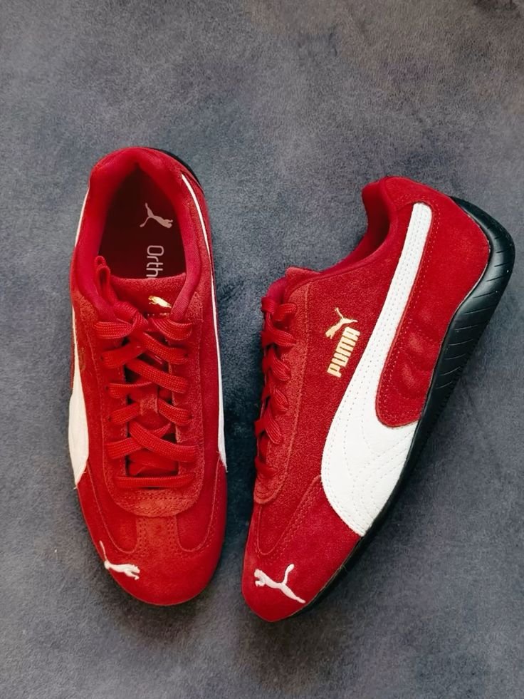 puma red sprots..!!
