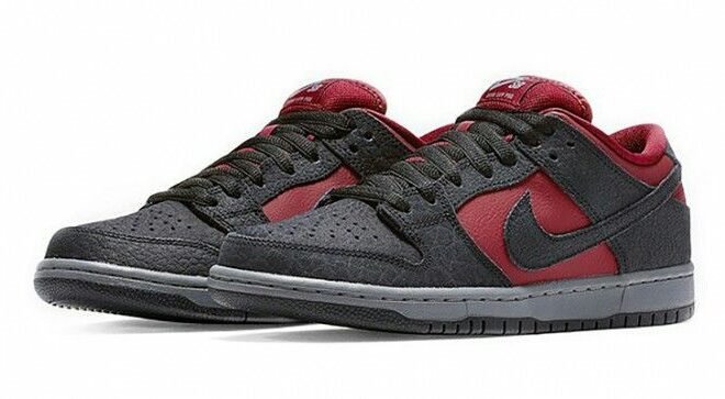 nike sb dunk wine red..!!