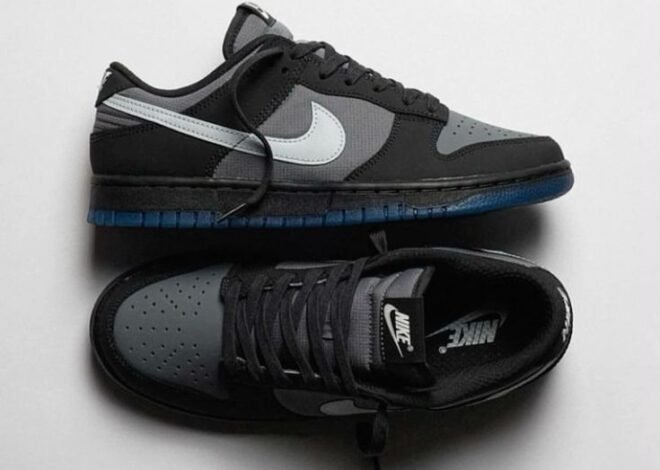 Nike Dunk Low Anthracite!