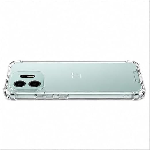 OnePlus N6 Bumper Hard TP PC + TPU Armour Case with Raised Edges,Shockproof Protection Back Cover for OnePlus Nord N6 - Image 5