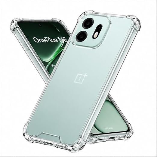 OnePlus N6 Bumper Hard TP PC + TPU Armour Case with Raised Edges,Shockproof Protection Back Cover for OnePlus Nord N6 - Image 2