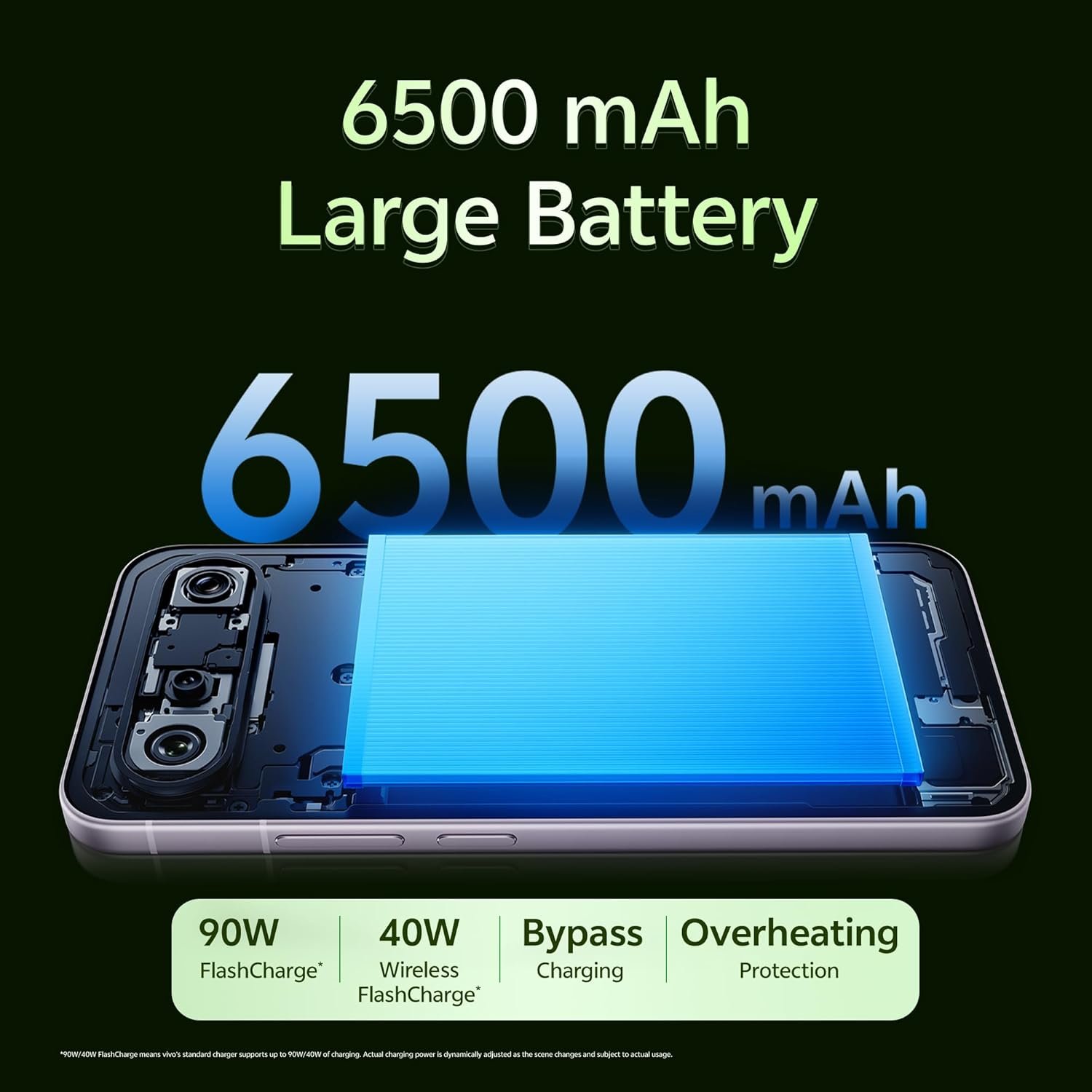 vivo X300 FE 5G (Urban Olive, 12GB RAM, 256GB Storage) with No Cost EMI/Additional Exchange Offers - Image 10