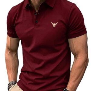 AUSK Polo T-Shirt for Men || Half Sleeves Neck Polos Men Tshirt