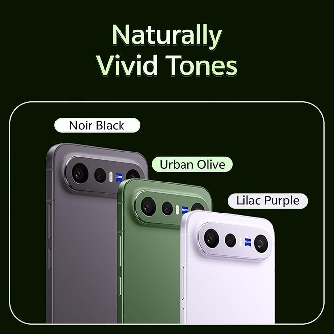 vivo X300 FE 5G (Urban Olive, 12GB RAM, 256GB Storage) with No Cost EMI/Additional Exchange Offers - Image 3