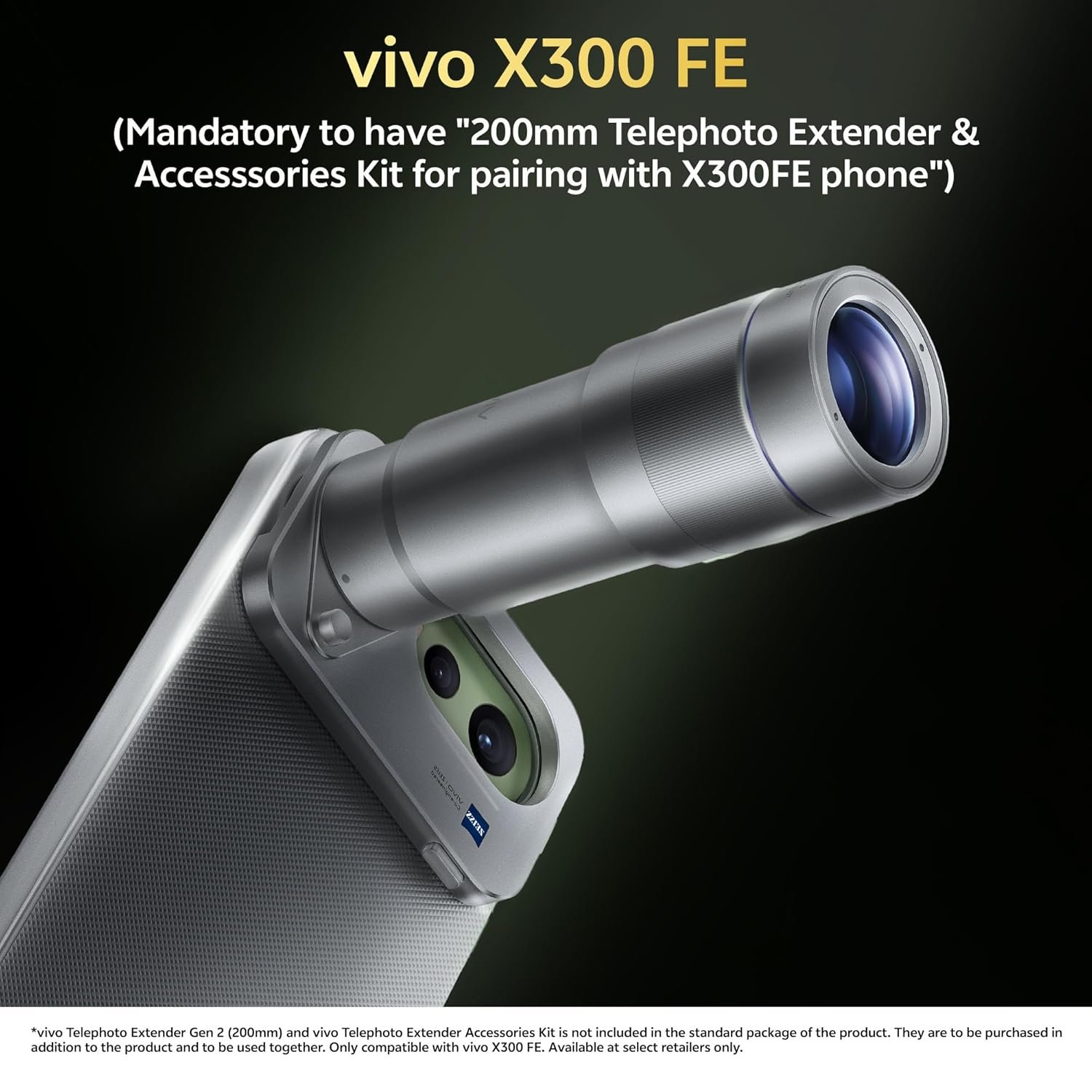 vivo X300 FE 5G (Urban Olive, 12GB RAM, 256GB Storage) with No Cost EMI/Additional Exchange Offers - Image 22